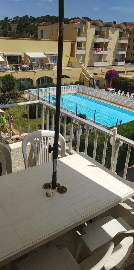 Appartement T2 Avec Piscine, Proche De La Plage Et Du Port Gruissan Extérieur photo