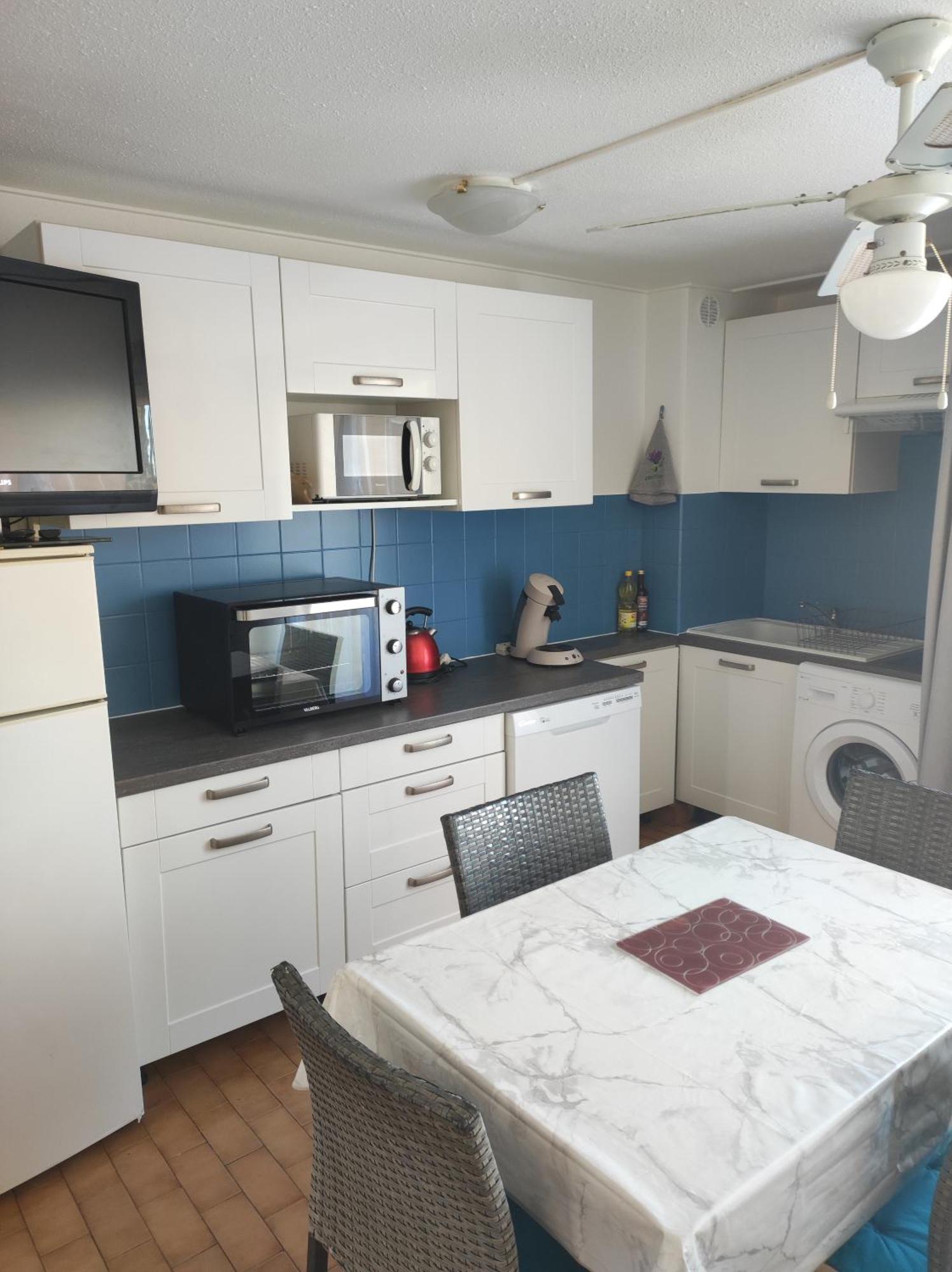 Appartement T2 Avec Piscine, Proche De La Plage Et Du Port Gruissan Extérieur photo